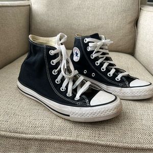 Black High Top Chuck Taylor All Star Classic